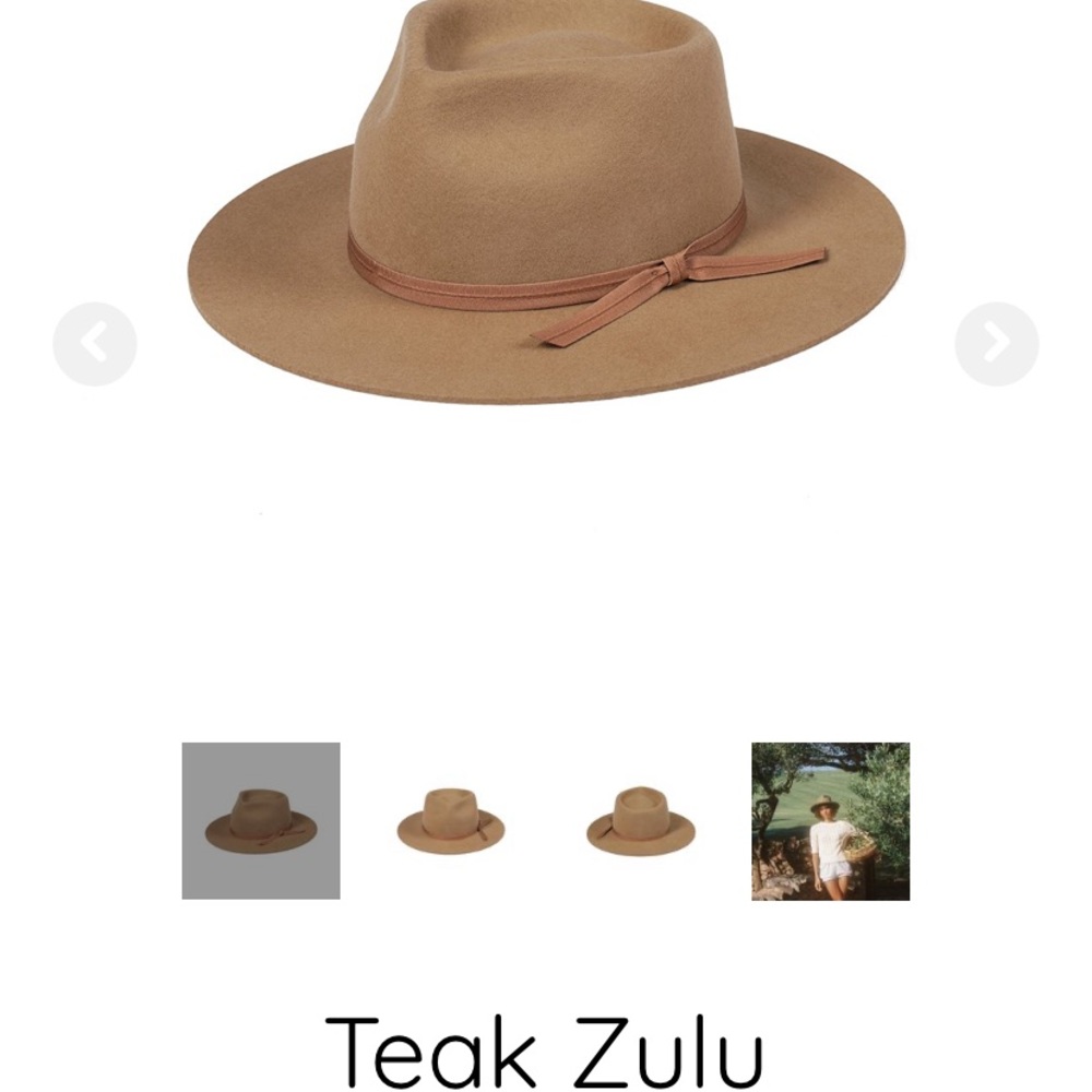 LACK OF COLOR TEAK ZULU HAT